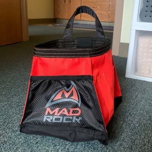 Mad Rock Kinetic Chalk Bucket Bag for Bouldering, Rock Climbing NWT Never Used